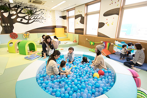 実際に手掛けたあそび環境実績