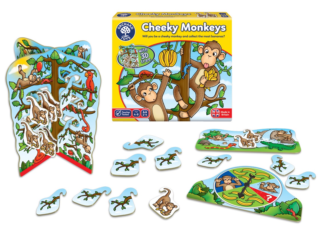 068 Cheeky Monkeys PKG 160916