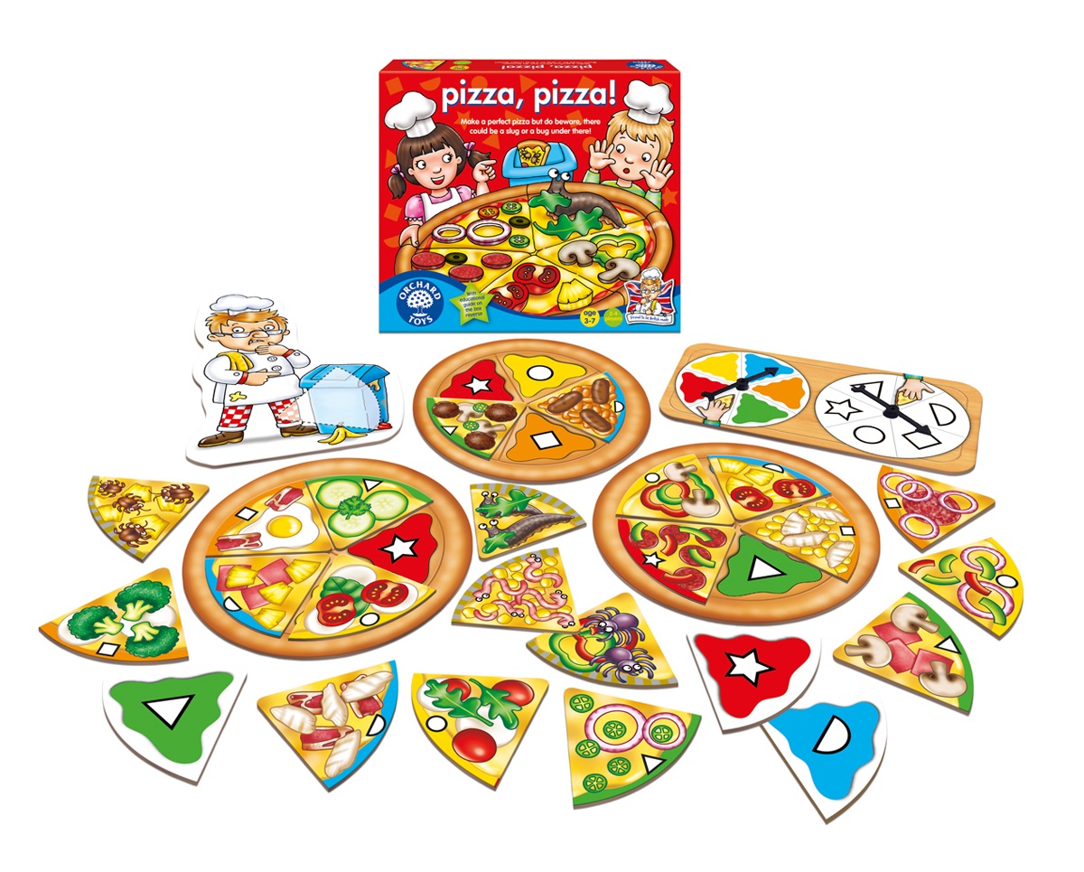 Pizza！Pizza！ゲームであそぼう