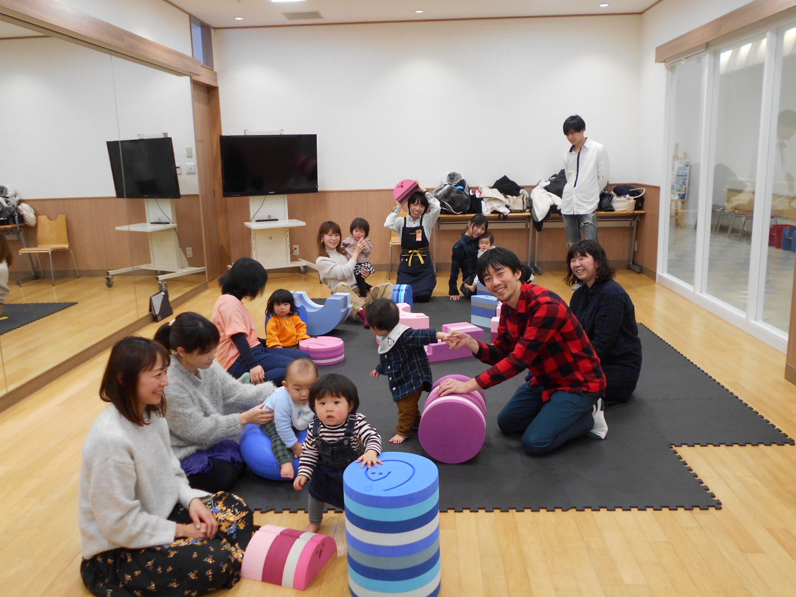 1月度ボブルス体験会を開催いたしました！（午後の部）