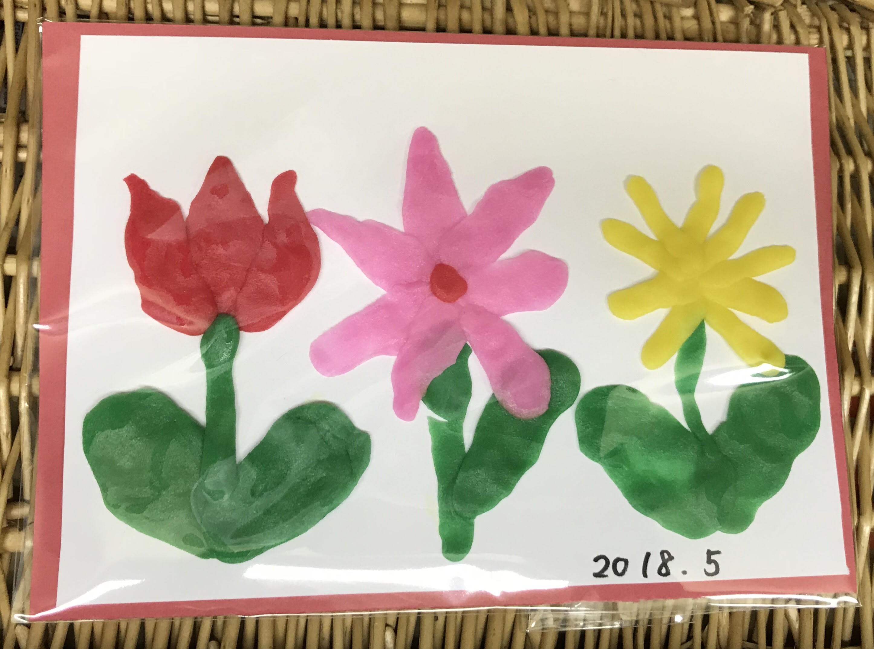 【イベント報告】5/19(土)かんてんネンドでお花畑を作ろう