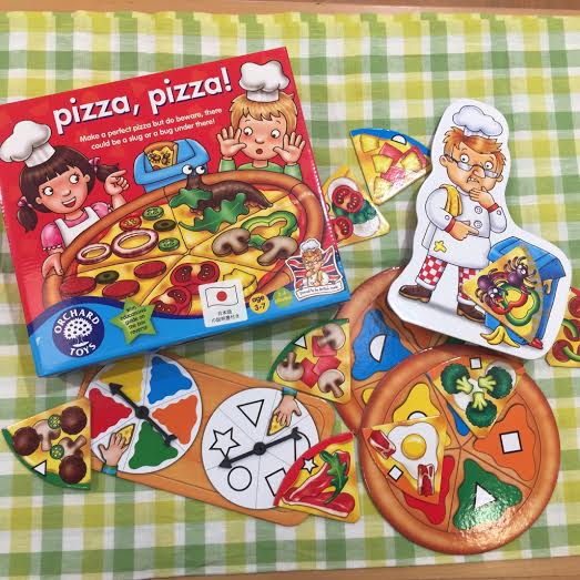 マッチングゲーム Pizza Pizza であそんでみよう