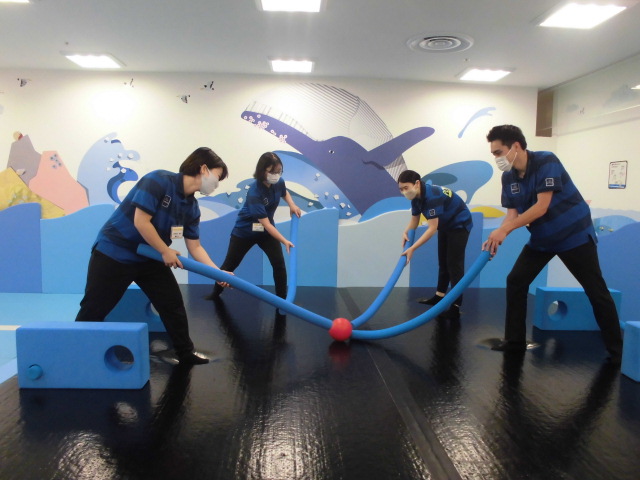 Playful スポーツチャレンジ ラグビー