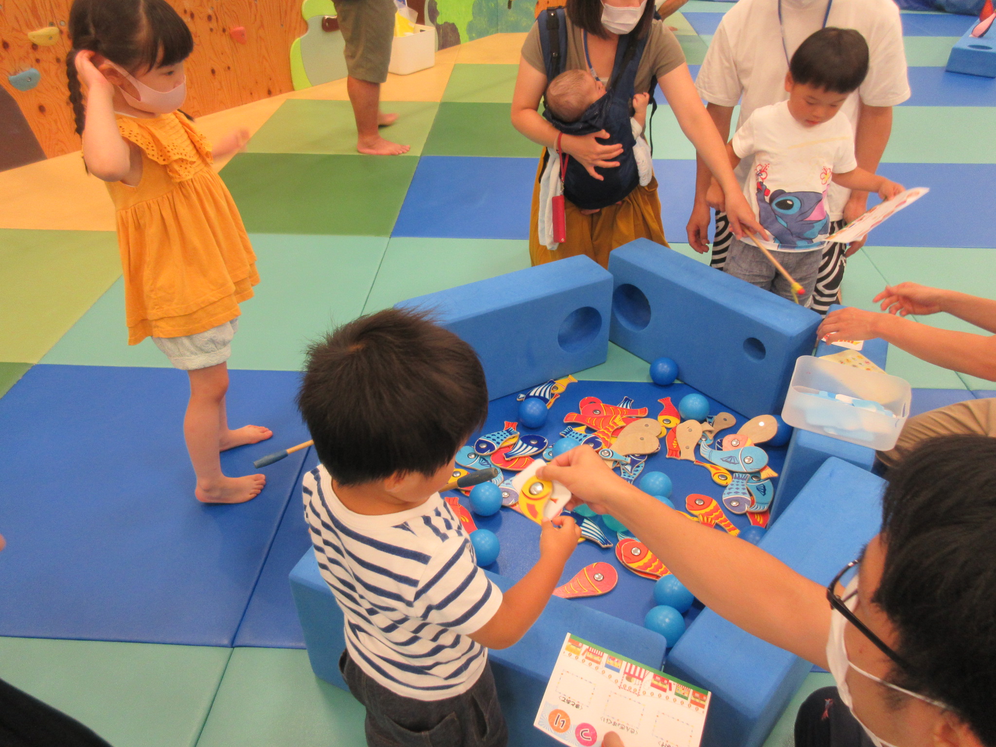 キドキド夏祭り 金魚すくい