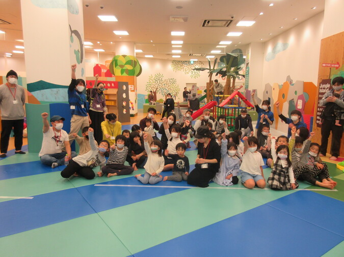 冬の親子運動会