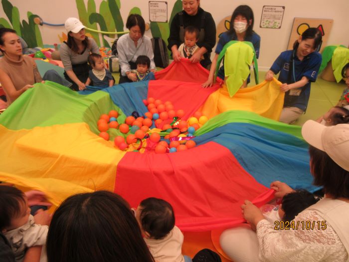 赤ちゃんイベント♪１1周年記念　あかちゃんBINGO大会
