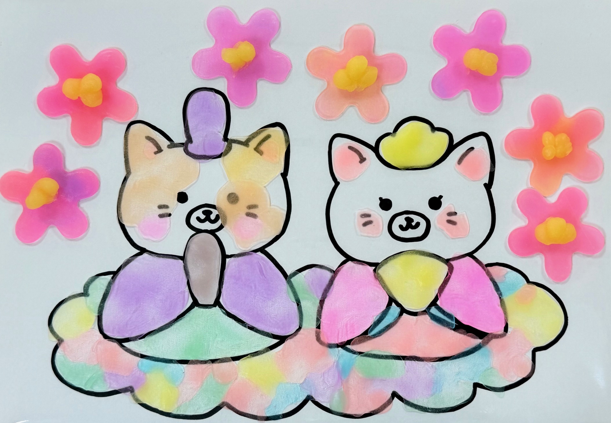 かんてんねんどイベント🎎