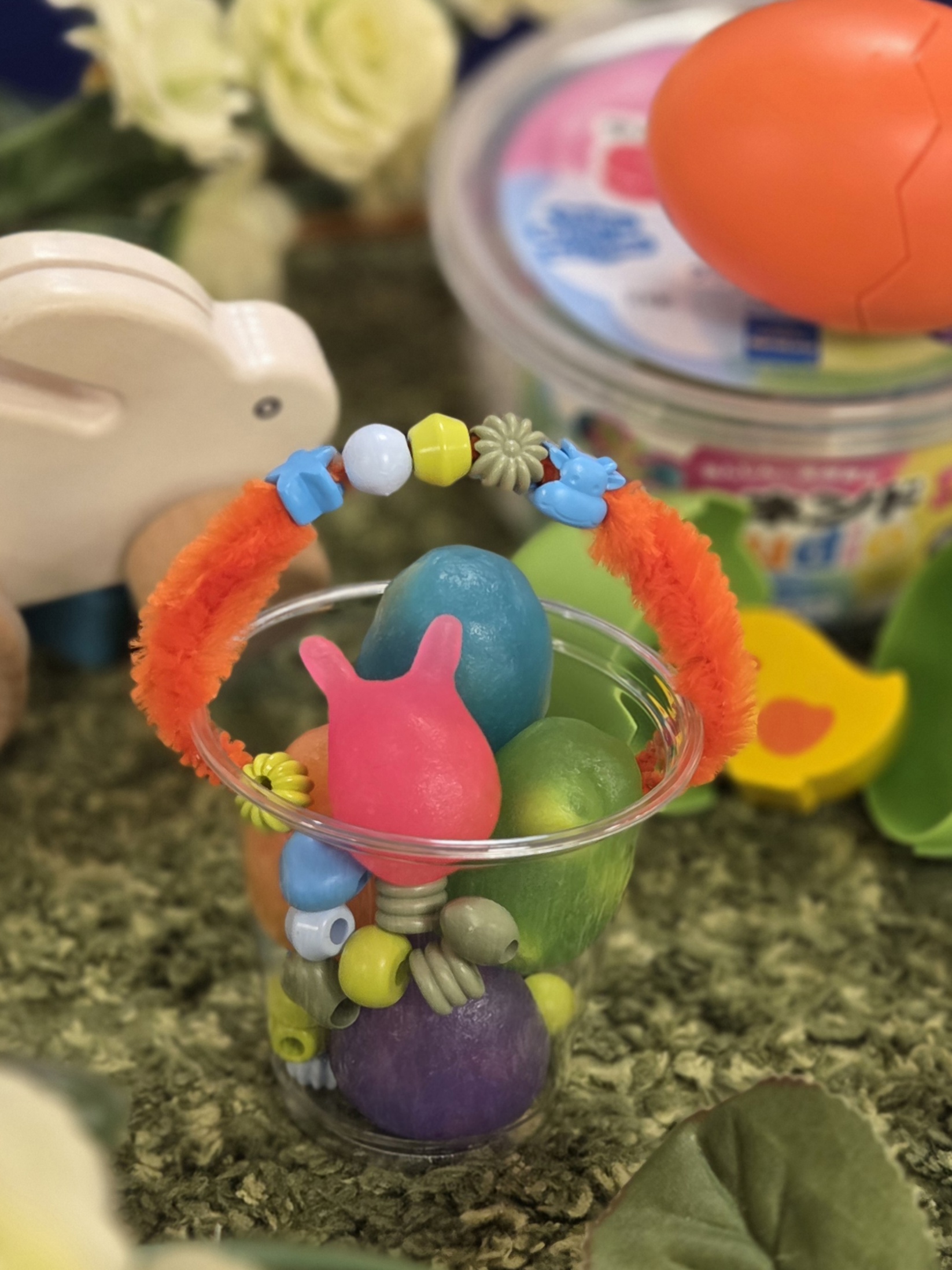 ４月のかんてんねんどイベント🐰