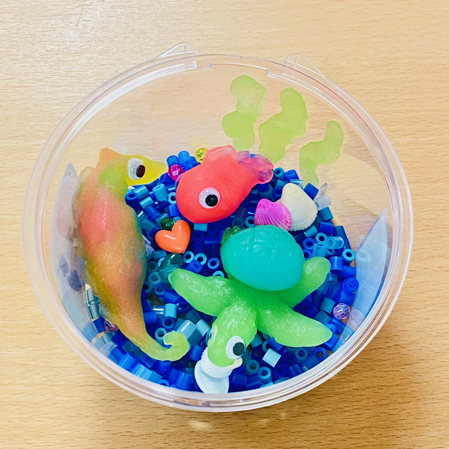 7月のかんてんねんどイベント🐠