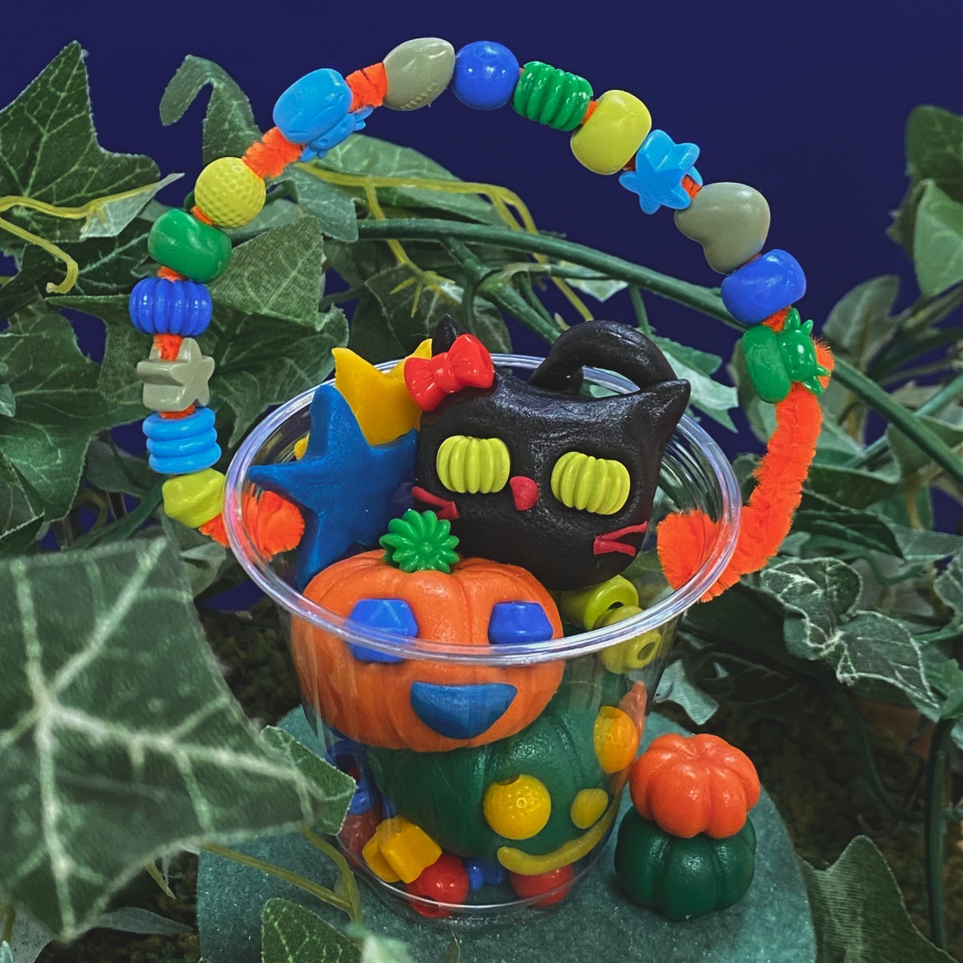10月のかんてんねんどイベント🎃