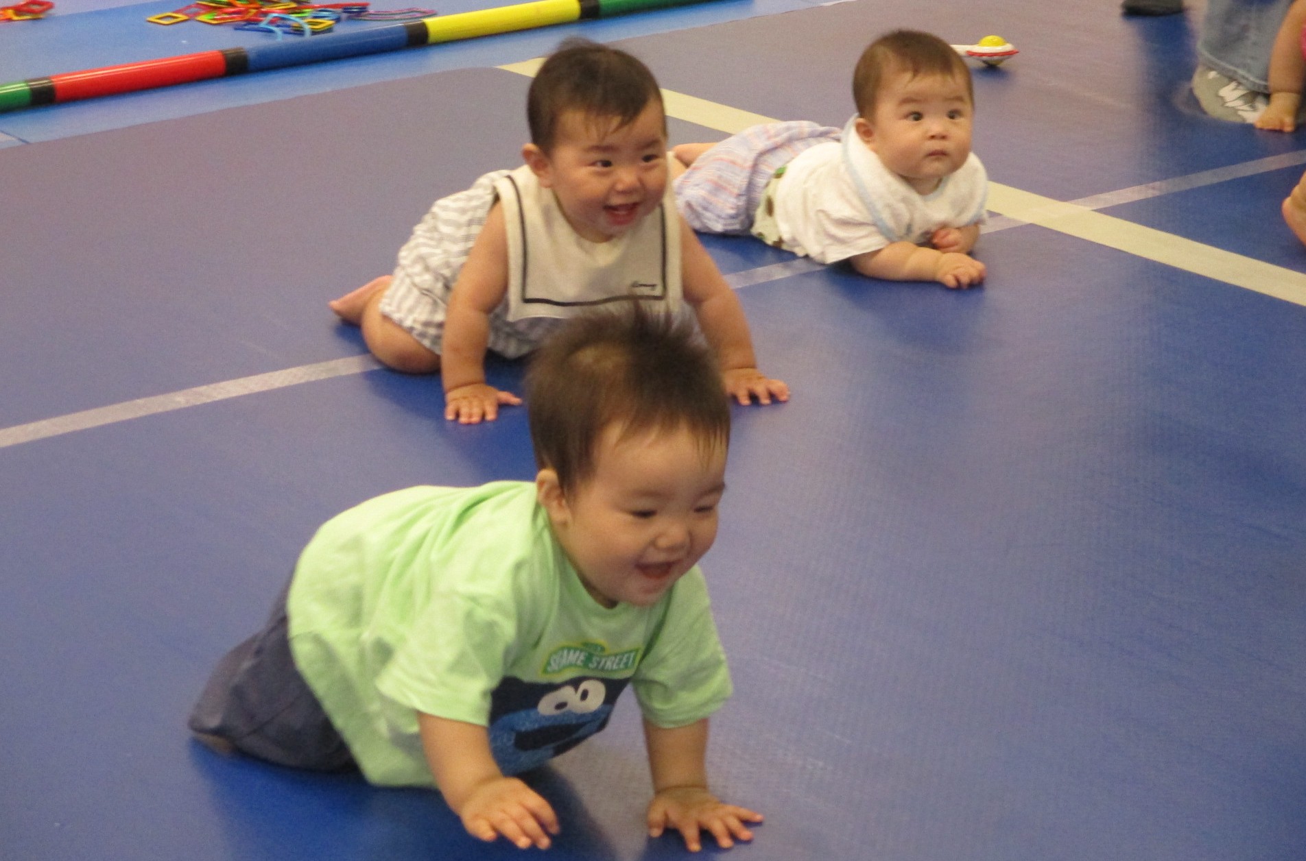 ★ベビーイベント「キドキドでハイハイチャレンジ！」