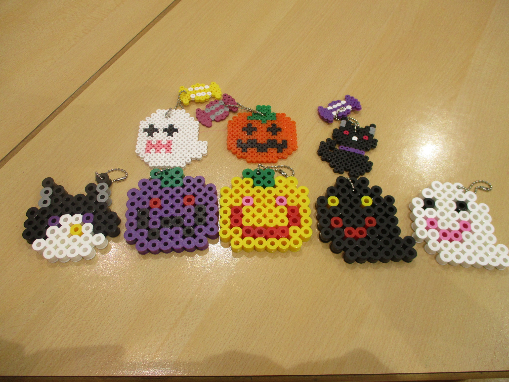 ハマビーズでハロウィン!