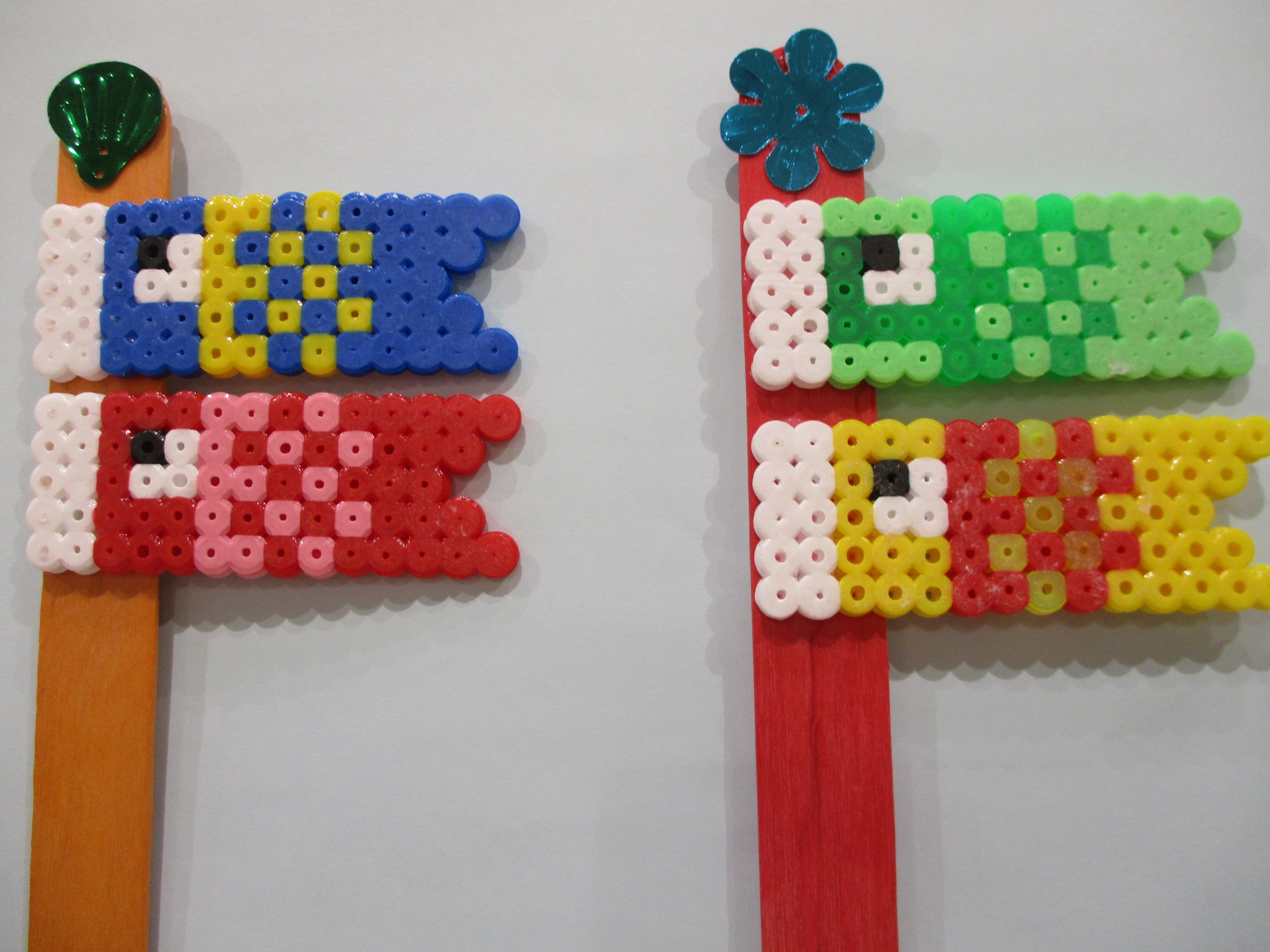 ハマビーズでこいのぼり！