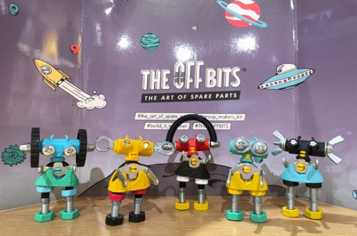 キドキドPLAYFUL CREATOR「オフビッツでオリジナルロボットづくり」