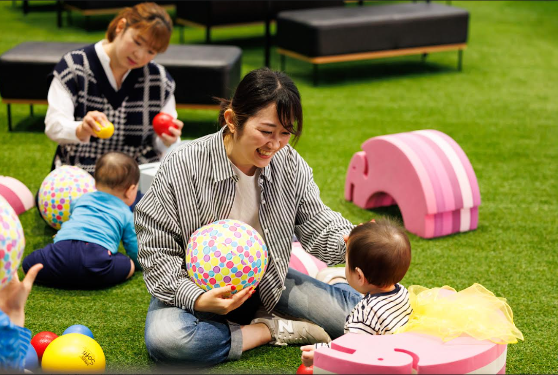 夏休み期間イベント　BALL TIME
