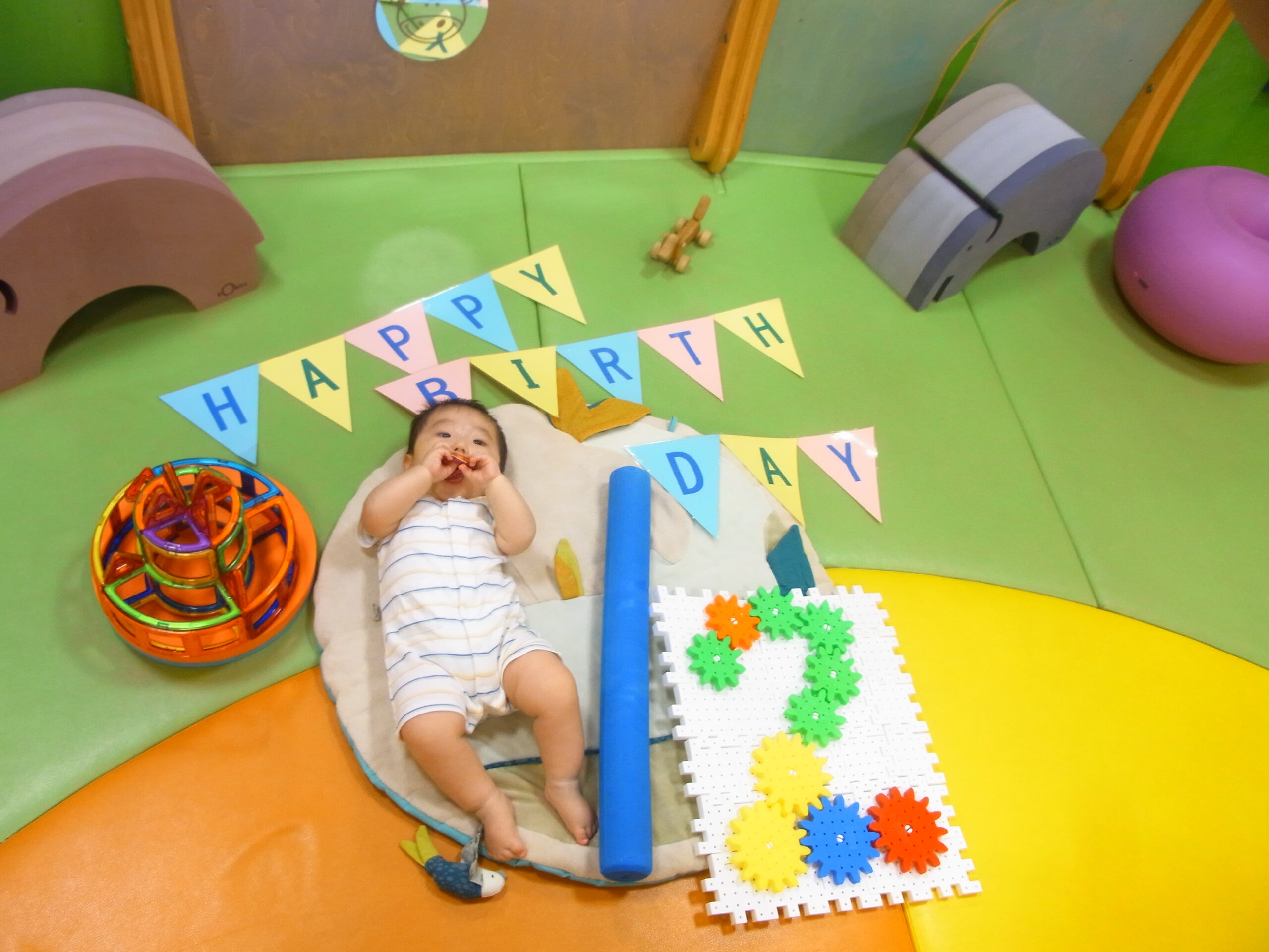 3月18日(水)　ハーフバースデー