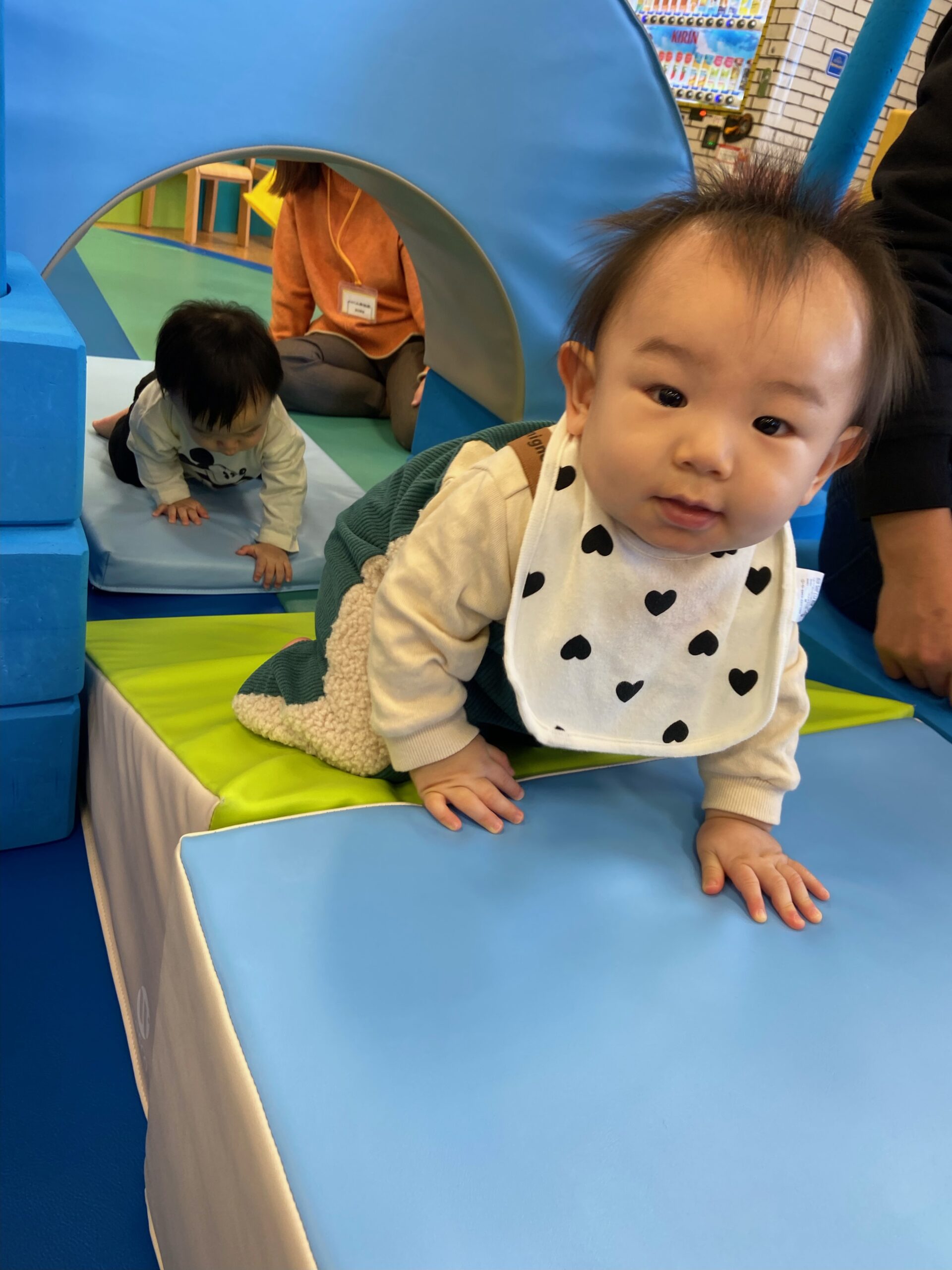 ベビーレギュラーイベント　「ハイハイチャレンジ」