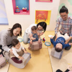 【5/19】ボブルスで赤ちゃんエクササイズ！