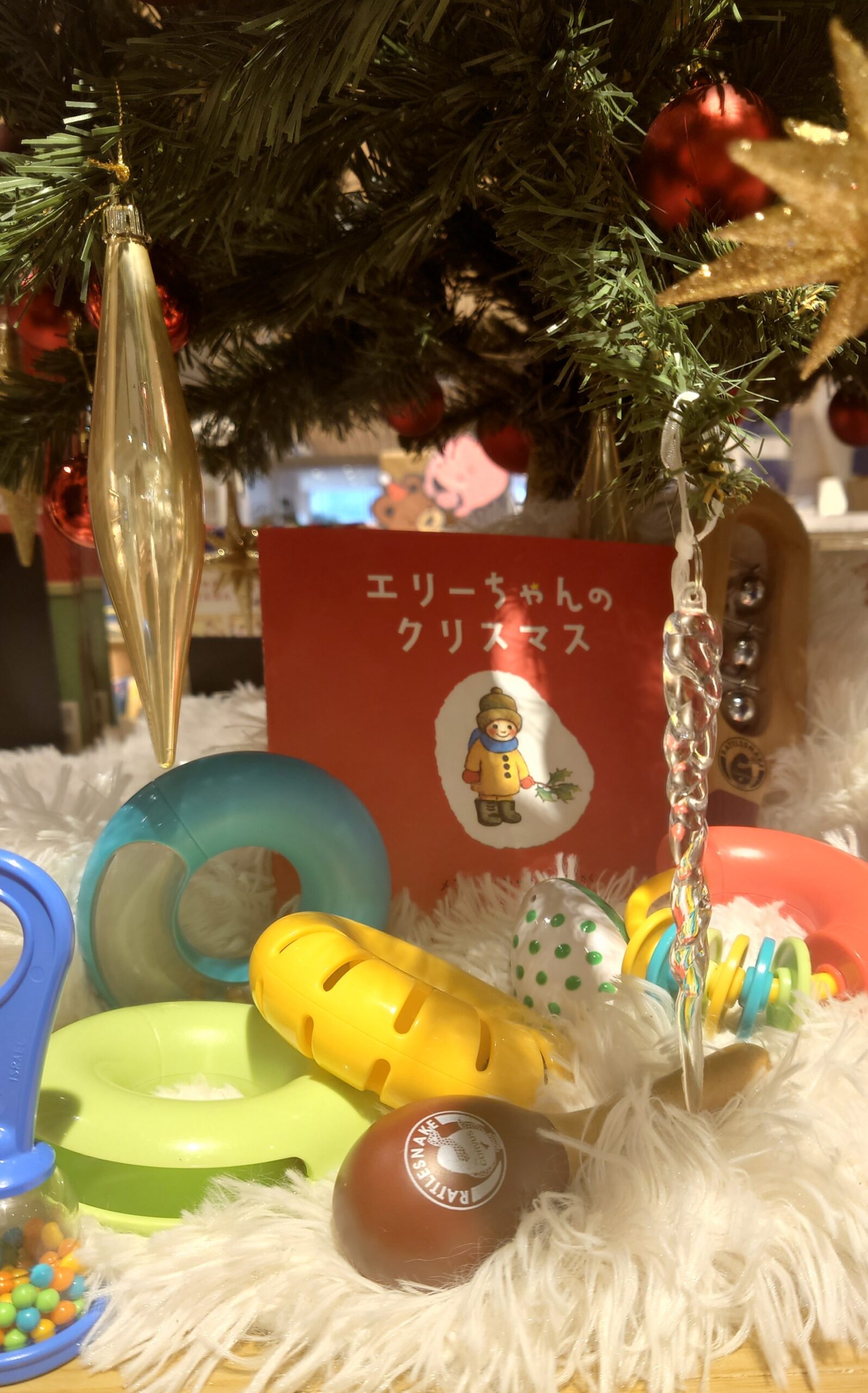 児童書とコラボイベント☆週末家族で楽しむクリスマス