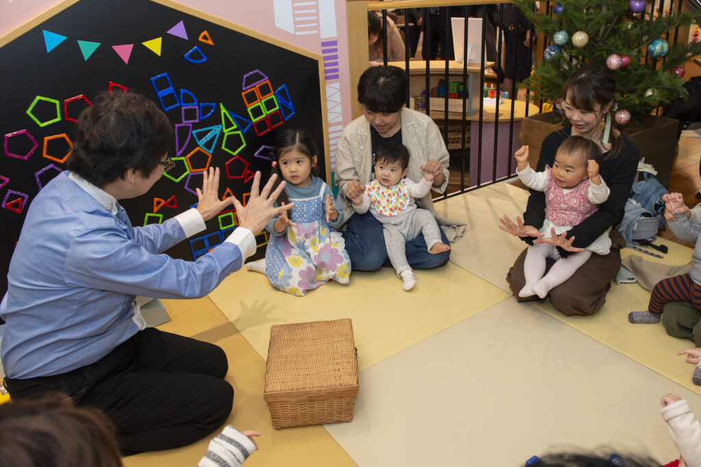 赤ちゃんとプレイタイム👶5月のスケジュール