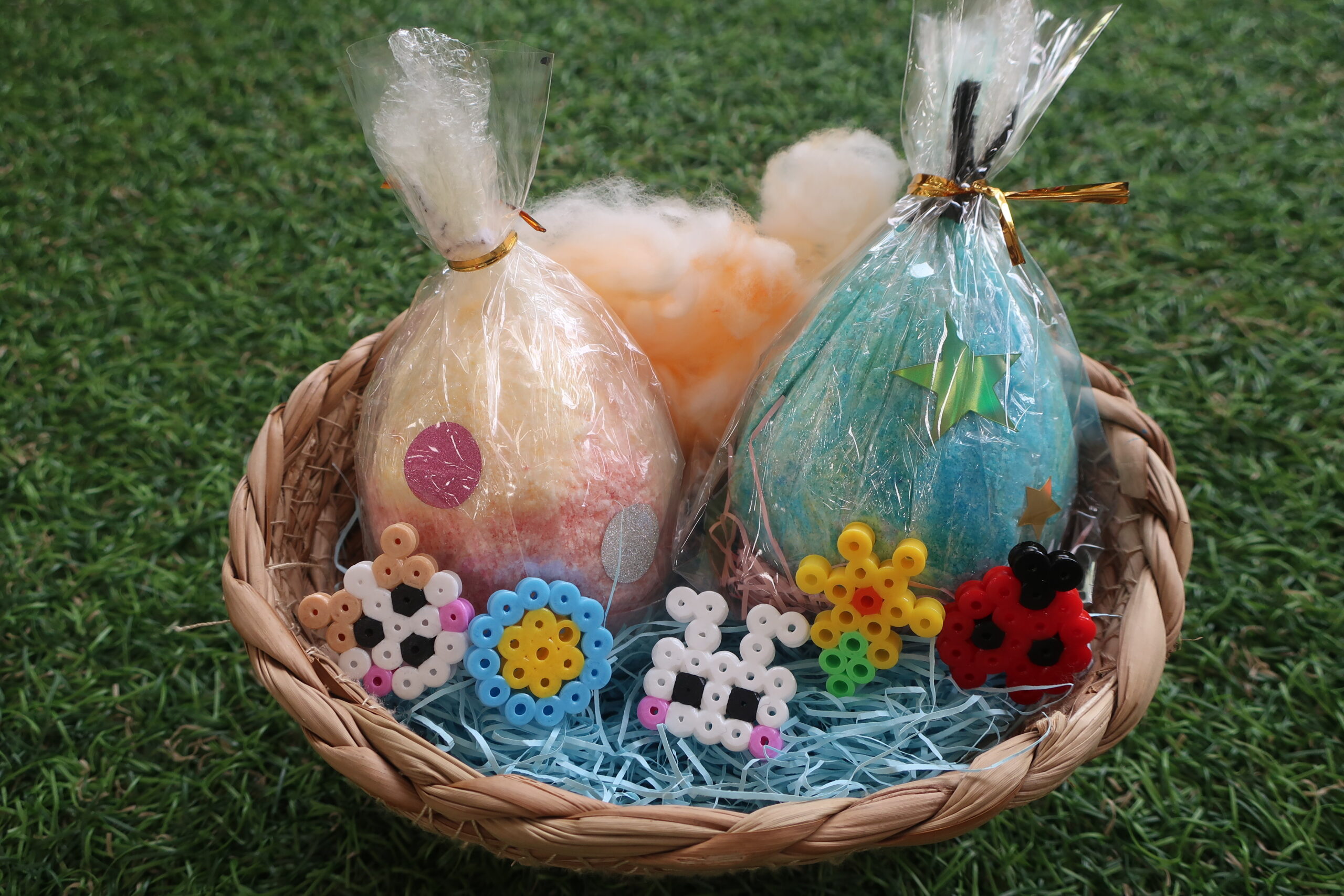 春限定！たまごのバスボール