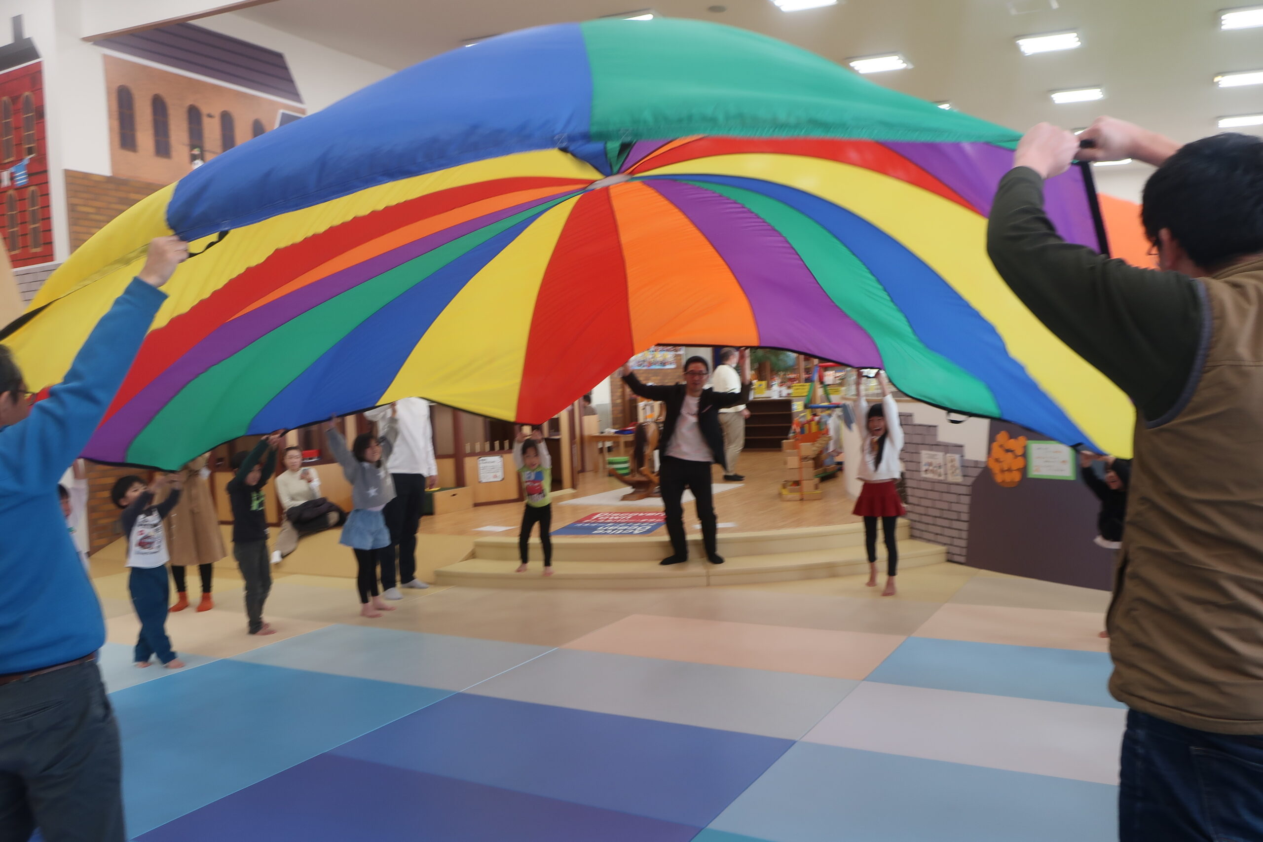 全身で楽しむ！からだあそびプログラム