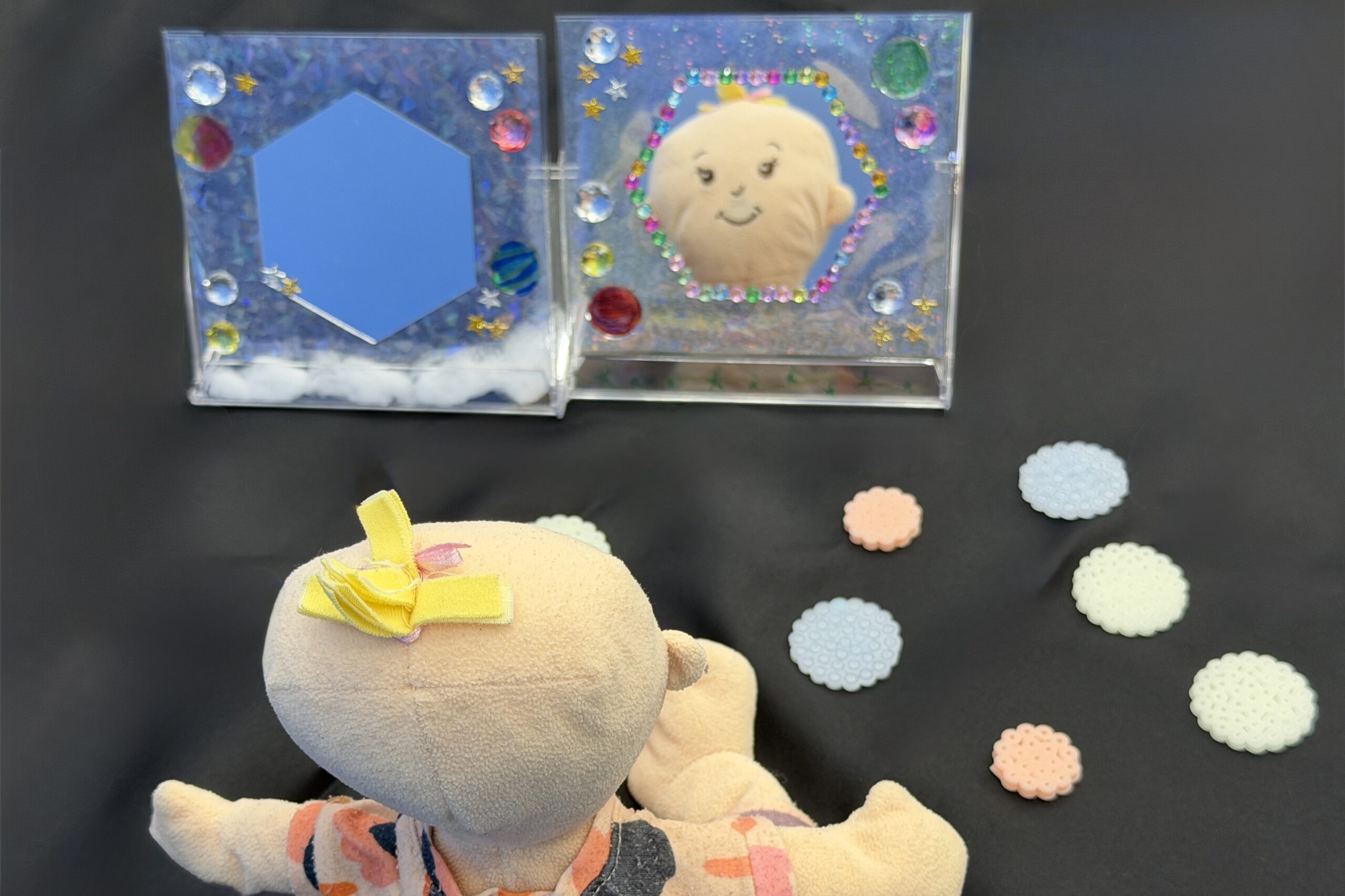 【10月クラフト体験会】キラキラの惑星ミラー