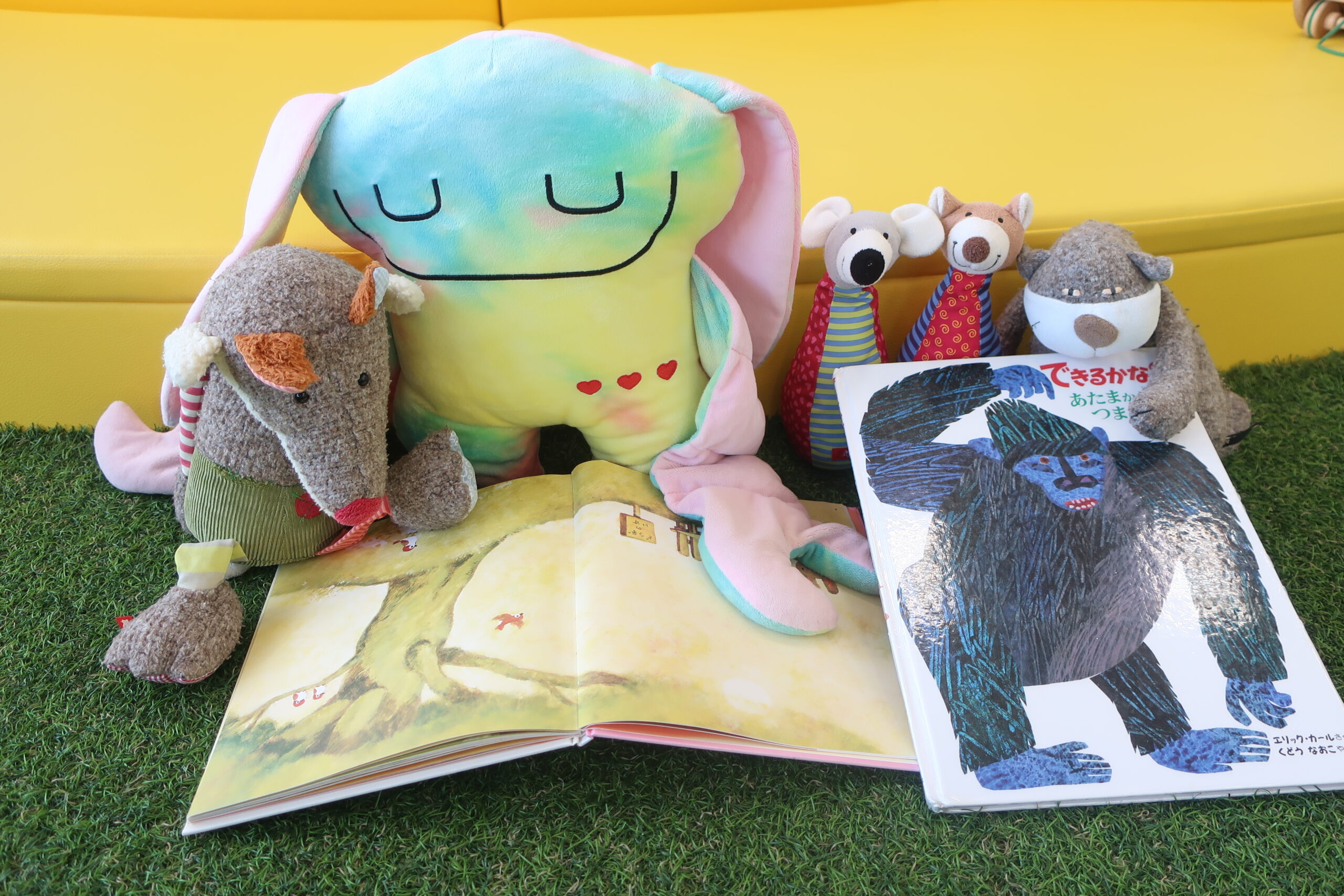 【ベビーイベント】赤ちゃんと絵本の読み聞かせ