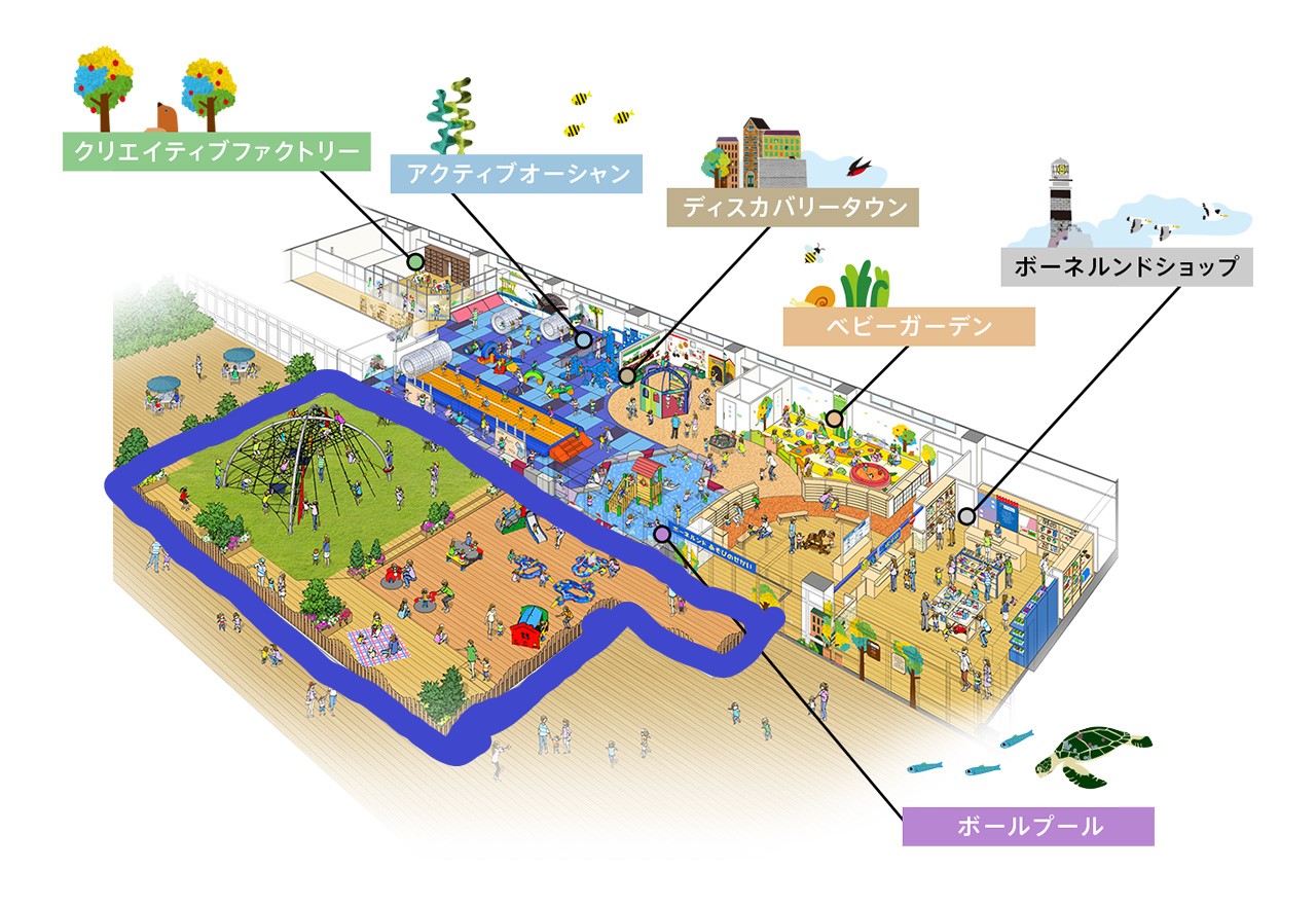 あそび場【キドキド】のご紹介