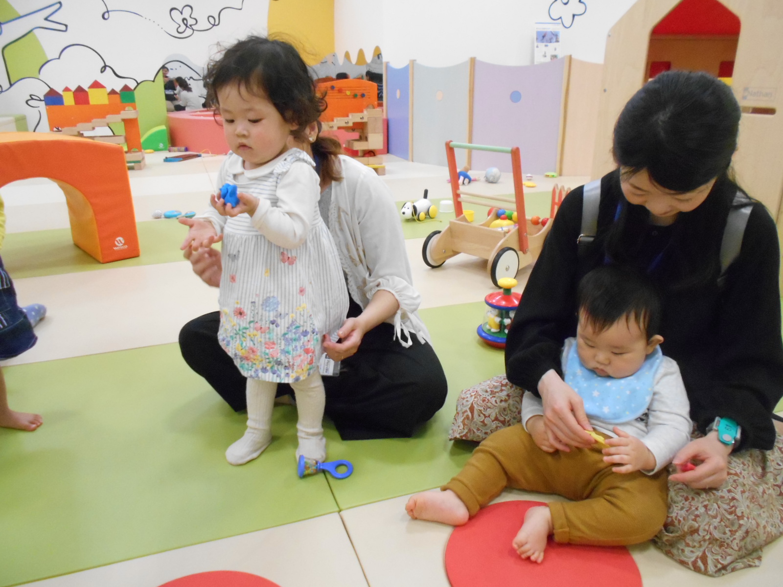 【イベント】かんてんネンドでこいのぼり