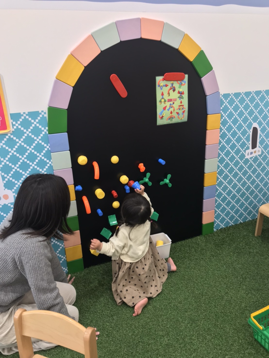 あそび場の紹介パートⅢ　マグビルダーでなにができるかな～♪