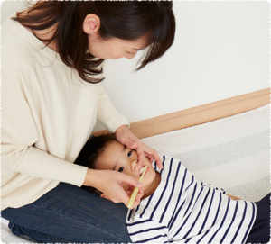 乳児の虫歯予防について
