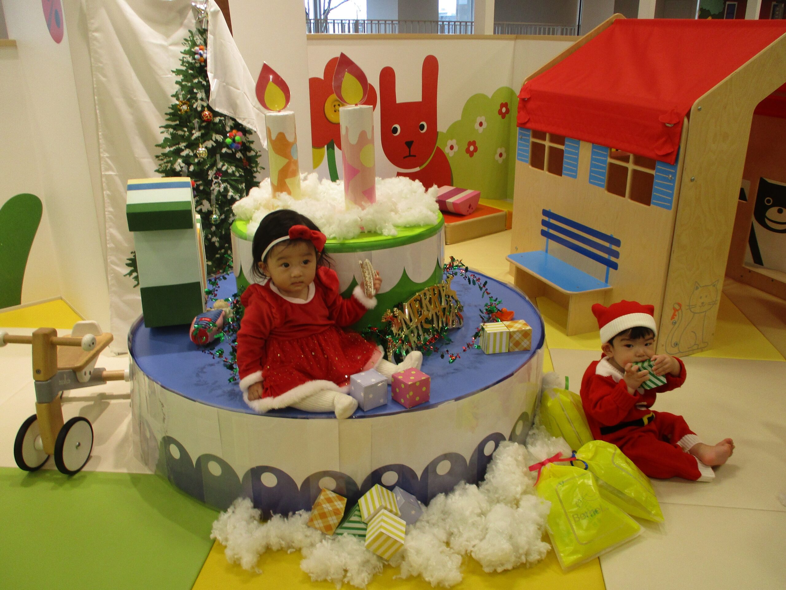 ベビーイベント★あかちゃんクリスマス