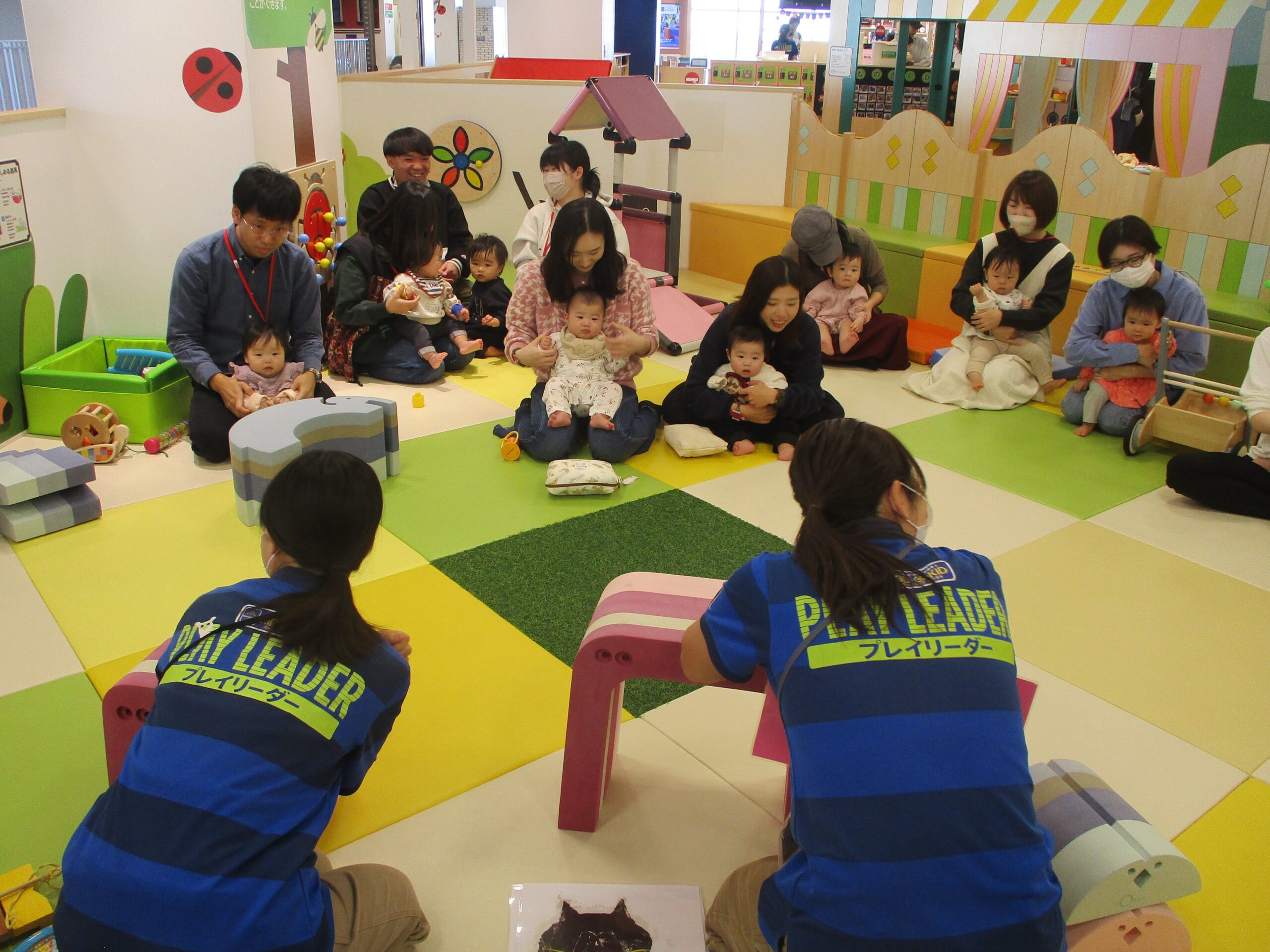 ベビーイベント★あかちゃんバレンタイン
