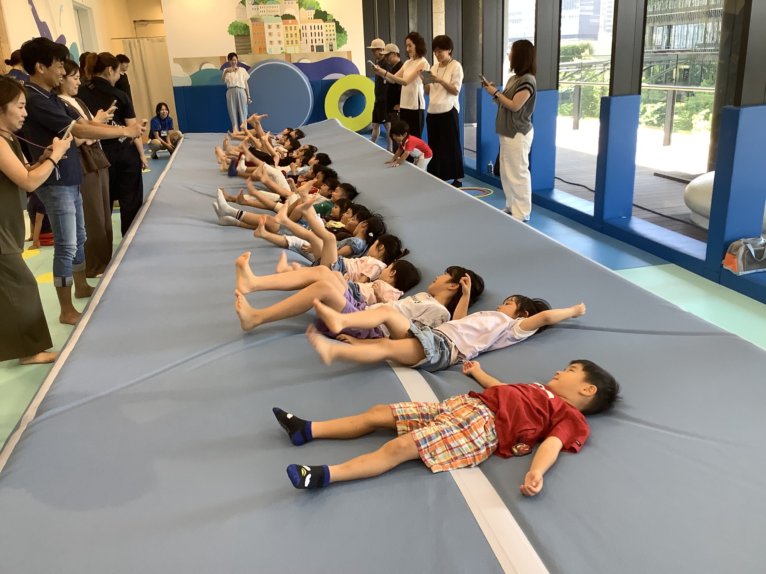 全力からだ遊びチャレンジ