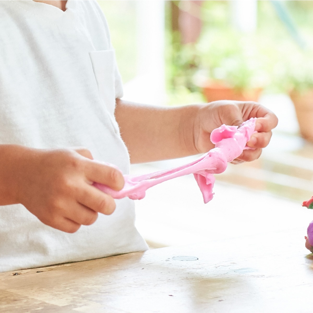 かんてんネンド体験