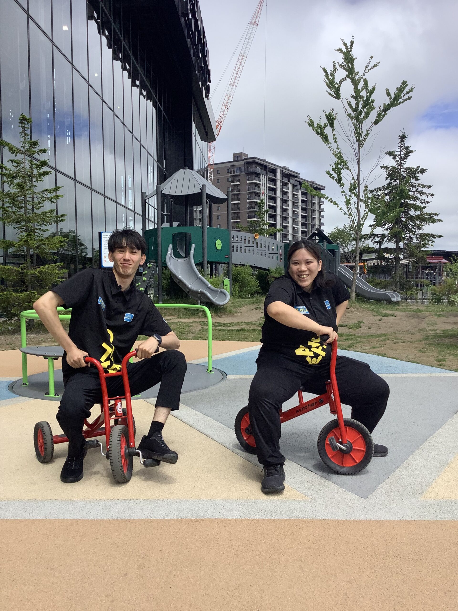 【Playful Moving】PLAYLOTトライアスロン