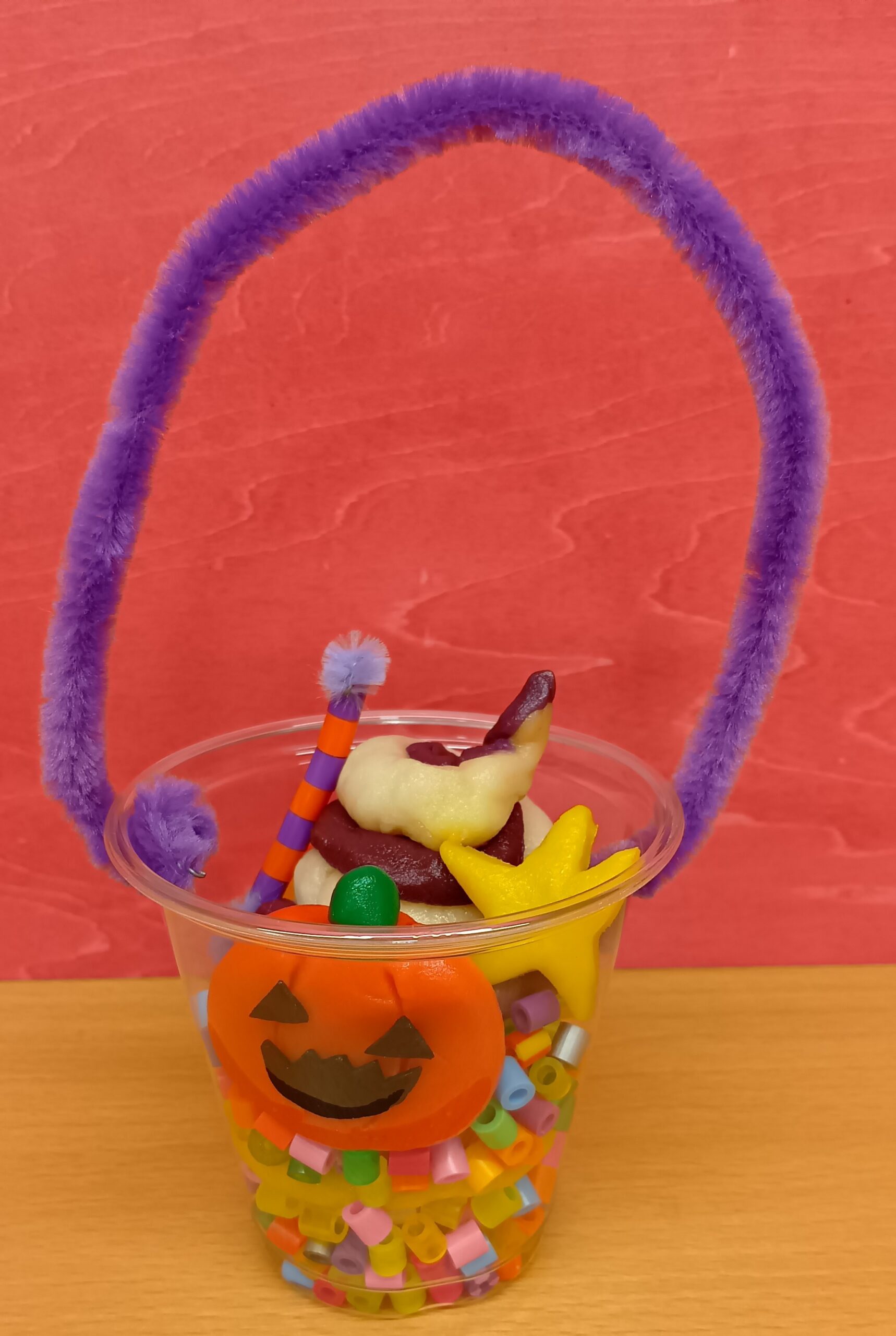 ネンドで作ろう！秋のアイスカップ作り