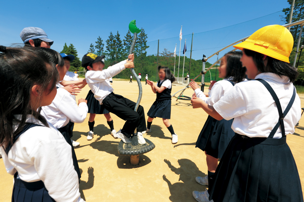 広島県三原市立久井小学校