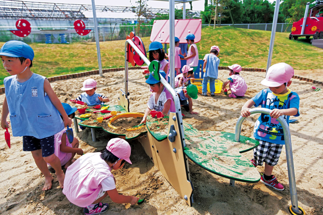 社会福祉法人仁善会 土合舎利保育園