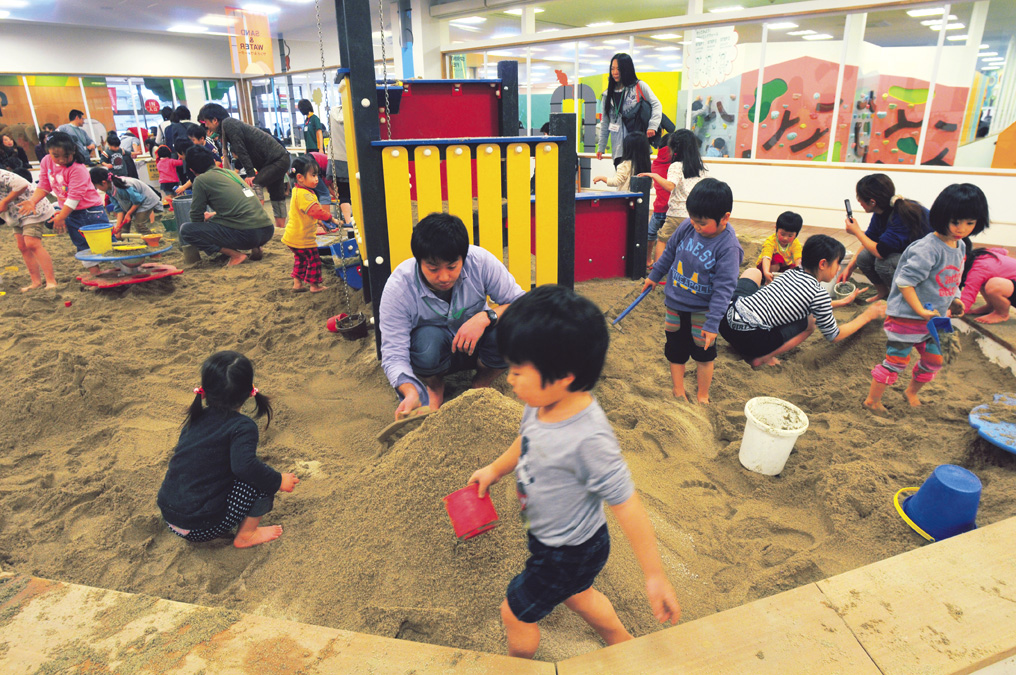 郡山市元気な遊びのひろば ペップキッズこおりやま