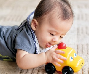 赤ちゃんを豊かに育てる人間環境