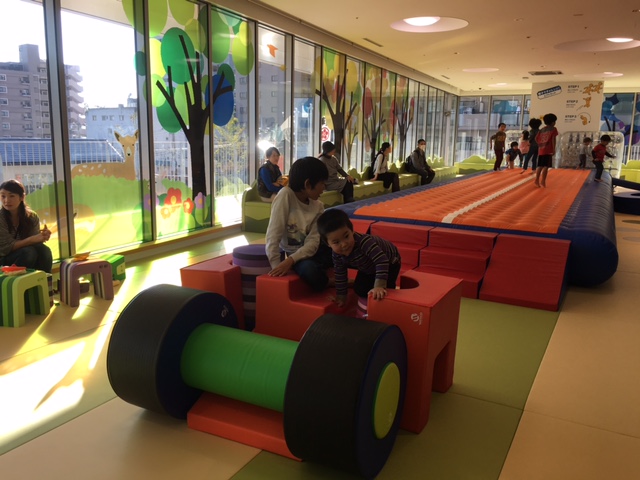 大和市文化創造拠点に、子どものあそび場をプロデュースしました
