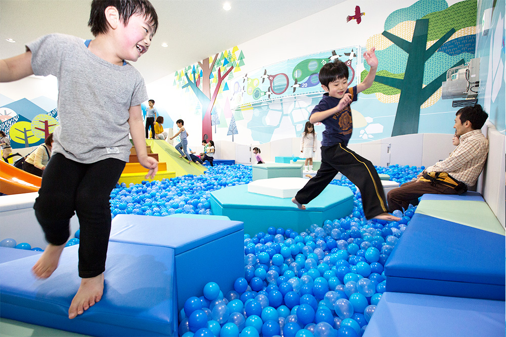 北海道立オホーツク公園内「ころころひろば」