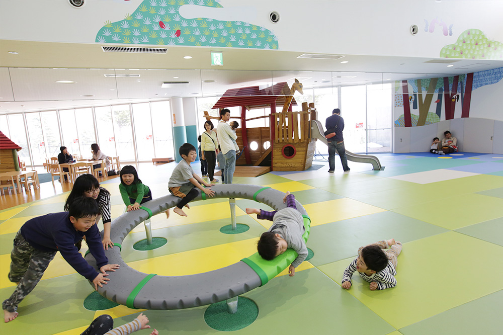 北海道立オホーツク公園内「ころころひろば」