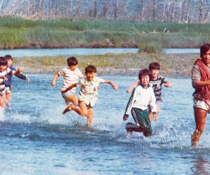 自然のなかで育む感性・意欲・生きる力