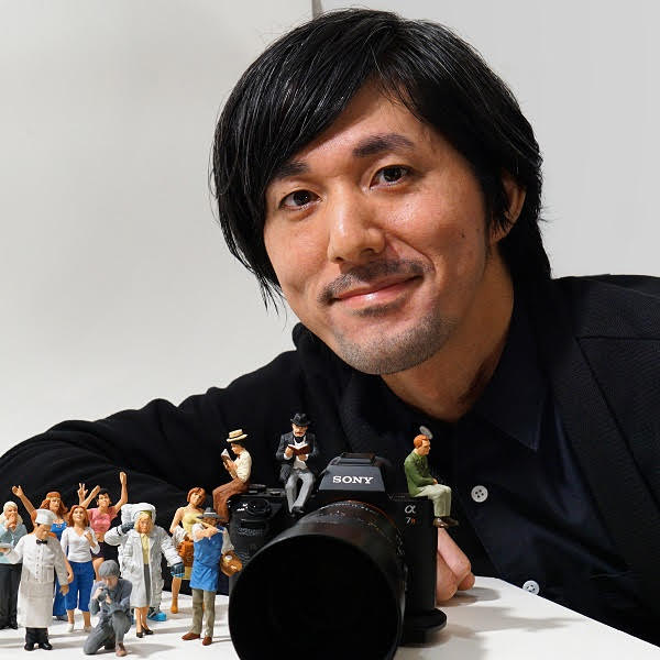 田中達也の見立ての世界 × ジク社のミニチュア・カー