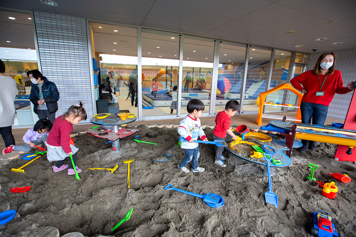 BOAT KIDS PARK モーヴィ戸田