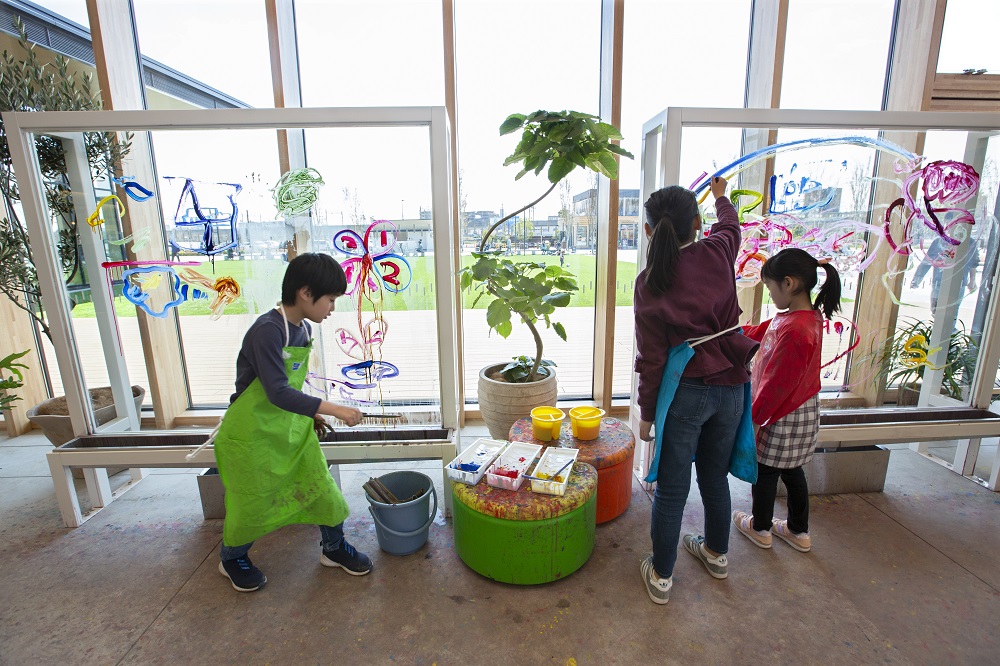 プレイヴィル安満遺跡公園 夏休み期間入れ替え制営業実施のお知らせ
