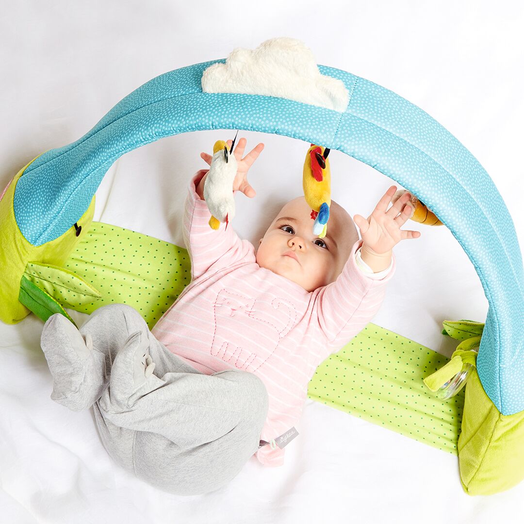 「ぎゅっと握ってほっと安心 シギキッド社布製ベビー遊具」に新シリーズ登場